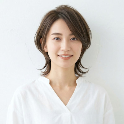 乾かすだけで決まる大人ショート【耳掛け・時短】