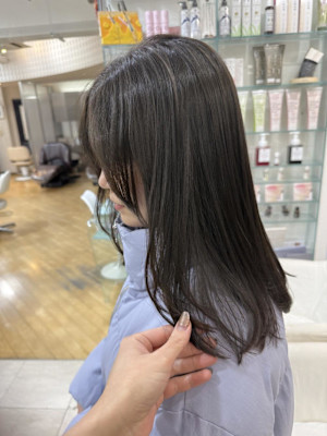 ストパー×オリーブグレージュ