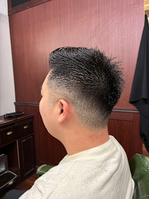 ナチュラルフェードスタイル