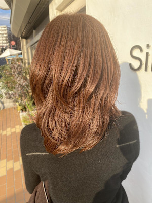 オレンジブラウン