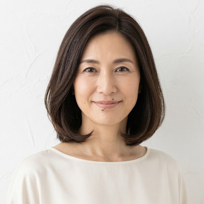 50代大人女性必見！乾かすだけで決まる上品艶ワンレンボブ