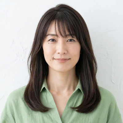 40代からの大人の素材美。艶＆清潔感のワンレン