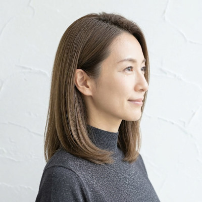 30代40代◎手入れ簡単＆上品なツヤ髪大人ミディアムボブー