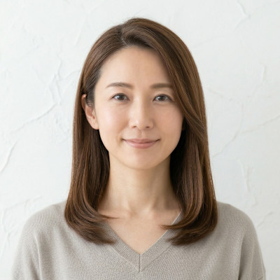 大人可愛い小顔くびれボブ・外ハネボブ・透明感カラー