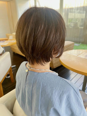 大人ナチュラルショート