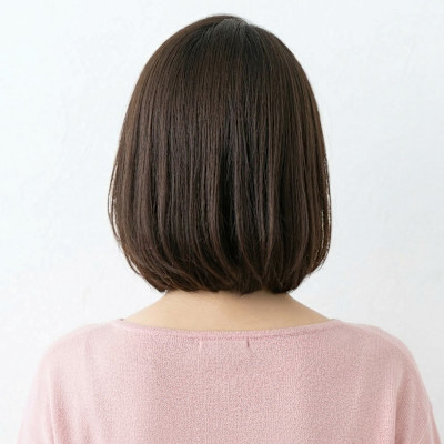 30代40代に！大人上品ナチュラルボブ【手入れ簡単/ツヤ】