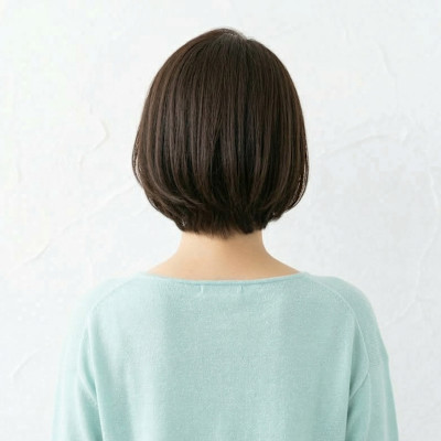 360度美シルエット♪大人可愛い小顔ショートボブ