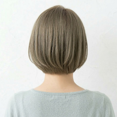 【小顔】大人可愛い上品ショートボブ