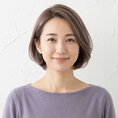 【小顔】大人可愛い☆アッシュピンクのショートボブ