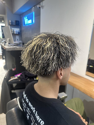 りつき/大宮/フェード/ツイスパ/メッシュ