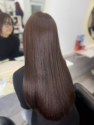 大人ガーリー/似合わせカット/ミディアムレイヤー