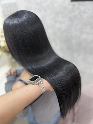 大人ガーリー/似合わせカット/ミディアムレイヤー