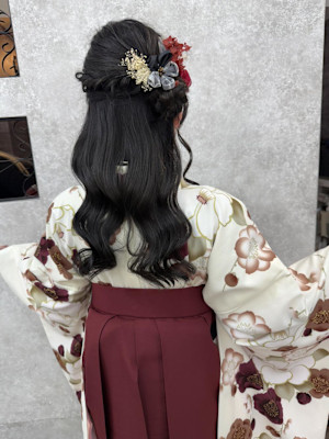 大人ガーリー/似合わせカット/ミディアムレイヤー