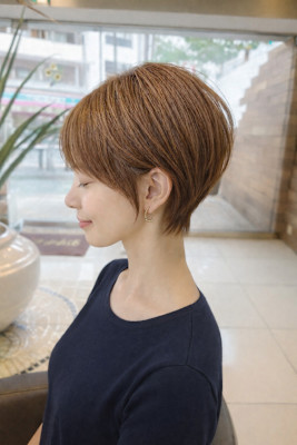 【小田急相模原】大人に似合うくびれショート