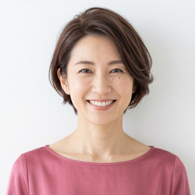 【小顔効果◎】40代大人女性の丸みショートボブ