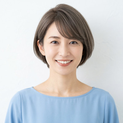 【透明感】アッシュグレージュ×洗練ショートボブ