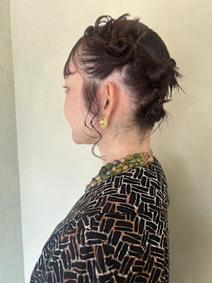 アレンジスタイル