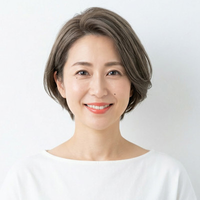 都会派アッシュグレー＊大人の精密ショートボブ