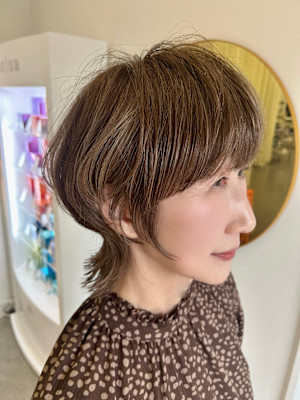 大人マッシュウルフ