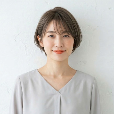 【大人上品】自然なツヤ感ショートボブ（30・40代におすすめ