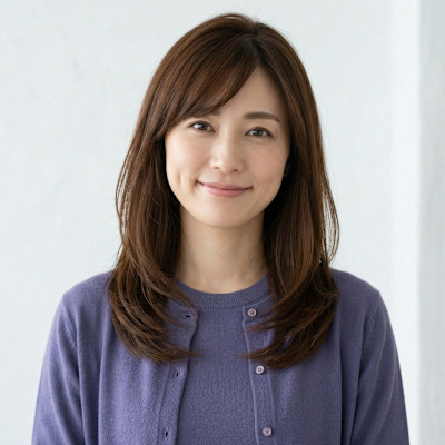 【大人女性の髪悩み解決】上品ショコラブラウン×艶ミディアム