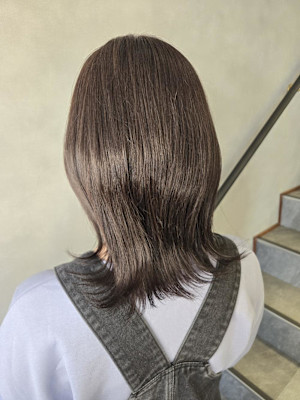 グレージュカラー