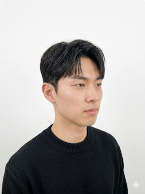 韓国風ショートスタイル