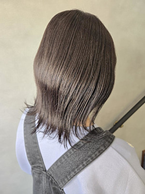 グレージュカラー！