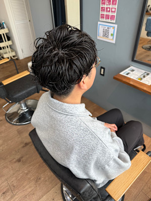 シークレットパーマ/ゆるふわパーマ