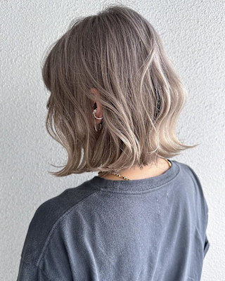 くびれミディアム/ミディアムレイヤー/レイヤーボブ/A10