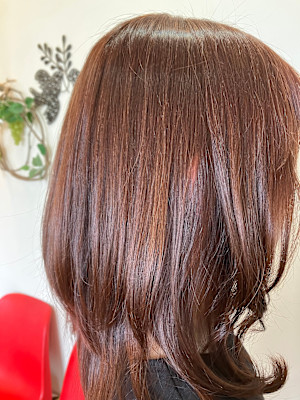 オレンジベージュ