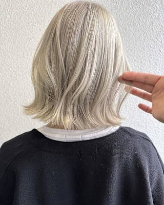 ミディアムレイヤー/くびれミディアム/レイヤーボブA14