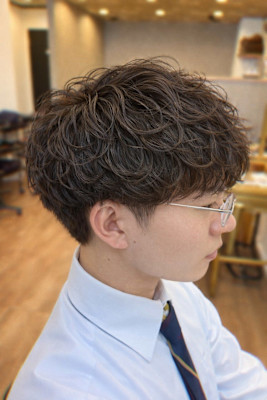 【Elme 野呂】緩めツイストスパイラル×ナチュラルマッシュ