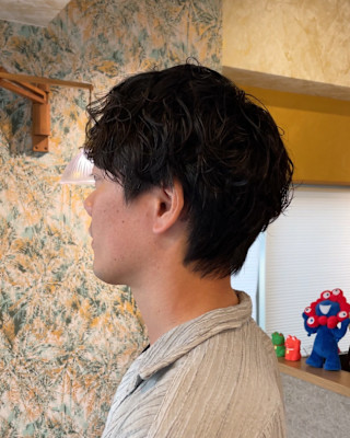 Unique メンズパーマ