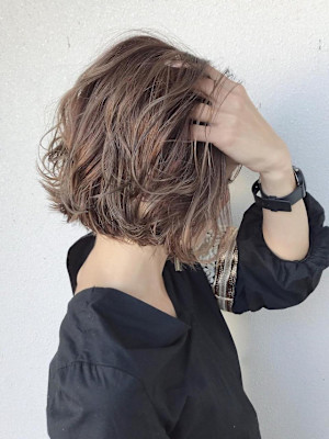 ハイライト×オシャレショートボブ