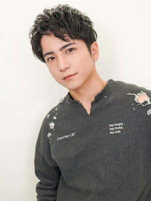 【La fith】メンズカット×無造作パーマ