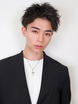 【La fith】短髪マッシュ×メンズカット×アップバング