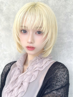 【La fith】ケアブリーチ×ホワイトブロンド