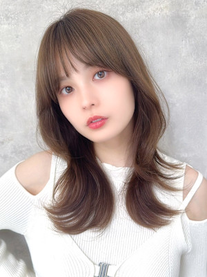 【La fith】韓国くびれレイヤー×シースルーバング