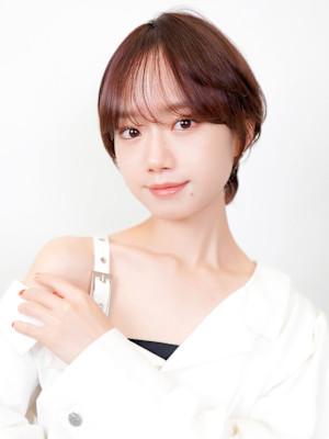 【La fith】大人ショート × マロングレージュ