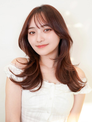 【La fith】ワンホンレイヤー×くびれミディアム