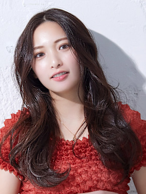 【La fith】エアリーロング×髪質改善