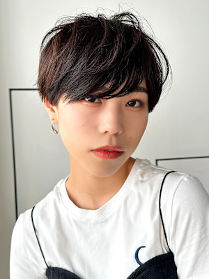 【La fith】マッシュショート×シアーブラック