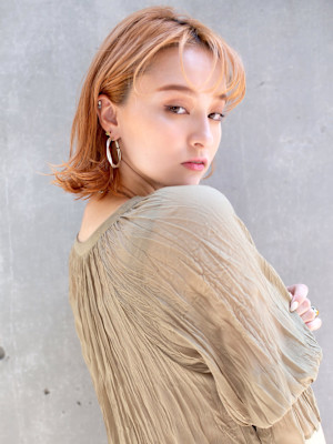 【La fith】 アンティークベージュ×ミディアム