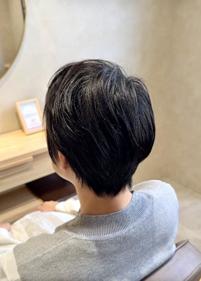 爽やかショート