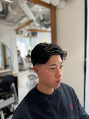 テーパーフェード