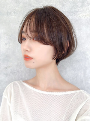 【La fith】丸みショート×美シルエット