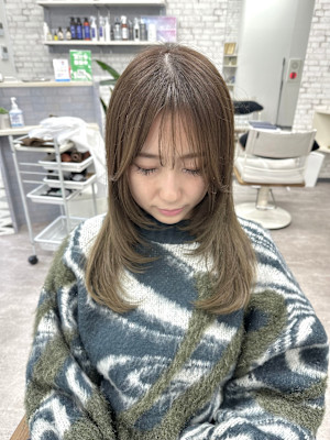 Louer hairmake×ロング