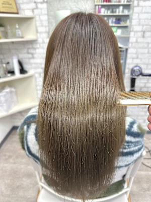 Louer hairmake×ロング