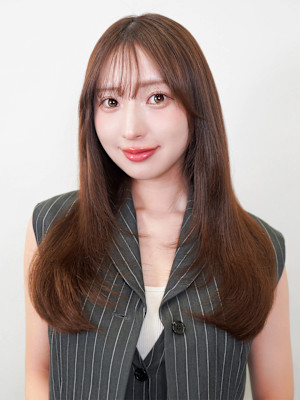 【La fith】ワンホンレイヤー×ココアブラウン×大人可愛